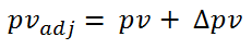 Calibration Recalculation formula